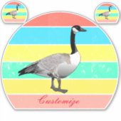 Sticker Canada Goose multicolore Sun Thunder_Cove (Devant)