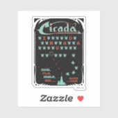 Sticker Canada Invada (Feuille)