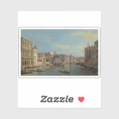 Sticker Canaletto - Le Grand Canal à Venise (Feuille)