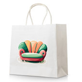 Sticker Canapé Rétro