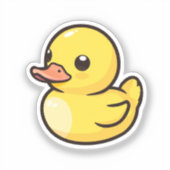 Sticker Canard cartonné (Recto)