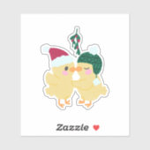 Sticker Canards baisants (Feuille)