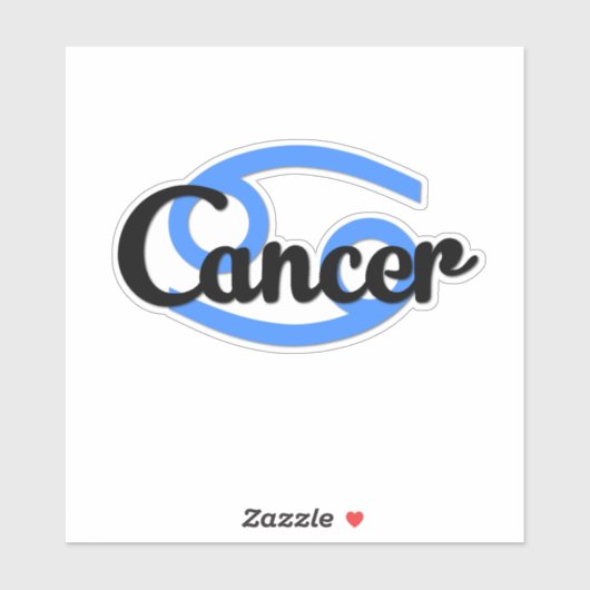 Sticker Cancer (Feuille)