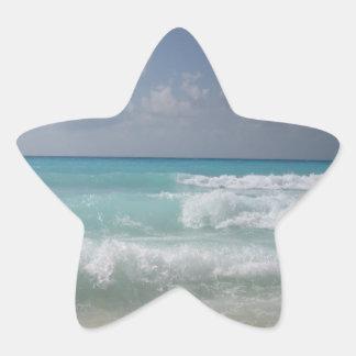 Sticker Cancun Waves