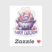 Sticker Candy Cault (Feuille)