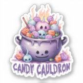 Sticker Candy Cault (Recto)