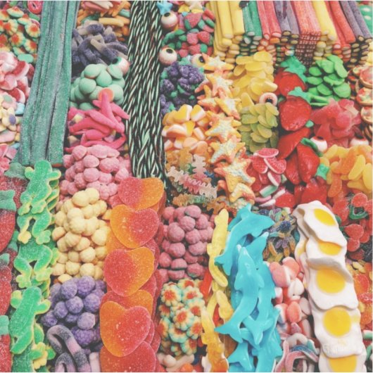 Sticker CANDY Lover (Devant)