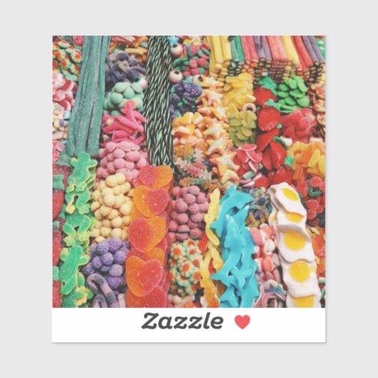 Sticker CANDY Lover (Feuille)