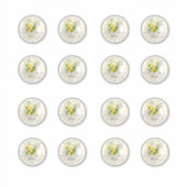 Sticker Canne À Curd Au Citron Fait Maison 2 En 16 | Feuil (Devant)