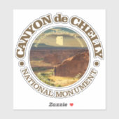 Sticker Canyon de Chelly (Feuille)