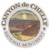 Sticker Canyon de Chelly (Devant)