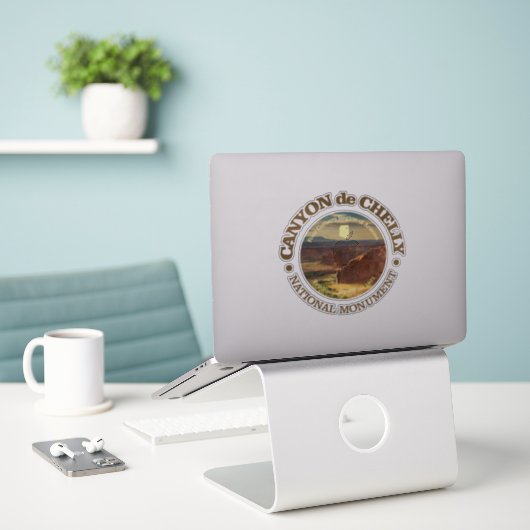 Sticker Canyon de Chelly (Ordinateur portable sur le bureau)