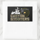 Sticker Canyon Shooters (Sac)