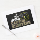 Sticker Canyon Shooters (Enveloppe)