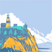Sticker Cap Déception avec Lighthouse (Recto)