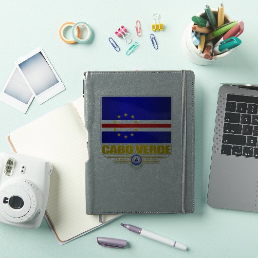 Sticker Cap-Vert (Couverture iPad)