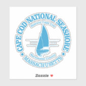Sticker Cape Cod NS (voilier) (Feuille)