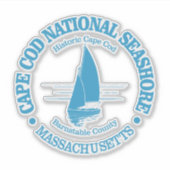 Sticker Cape Cod NS (voilier) (Devant)