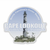 Sticker Cape Lookout National Seashore (Devant)