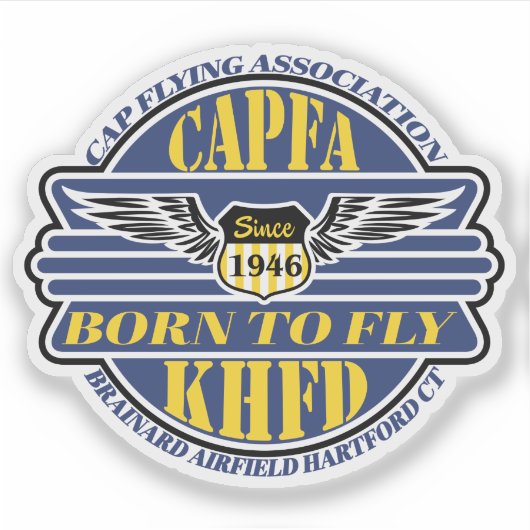 Sticker CAPFA (Devant)