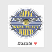 Sticker CAPFA (Feuille)