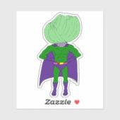 Sticker Capitaine Cabbage (Feuille)