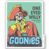 Sticker Capitaine de l'Inferno Willy Pirate à un oeil (Devant)