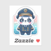 Sticker Capitaine Paws : Aventures en mer (Feuille)