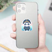 Sticker Capitaine Paws : Aventures en mer (Téléphone)