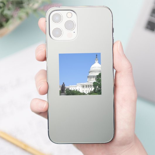 Sticker Capitol Building à Washington DC (Téléphone)