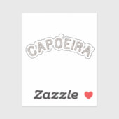 Sticker Capoeira (Feuille)