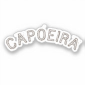 Sticker Capoeira (Recto)