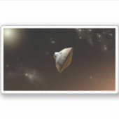 Sticker Capsule d'Aérocoque du Laboratoire des sciences de (Devant)