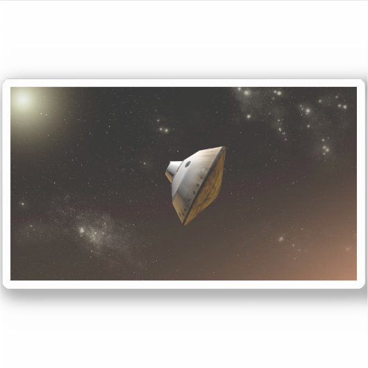 Sticker Capsule d'Aérocoque du Laboratoire des sciences de (Devant)