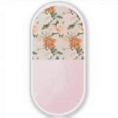 Sticker Capsule de pilule (Devant)