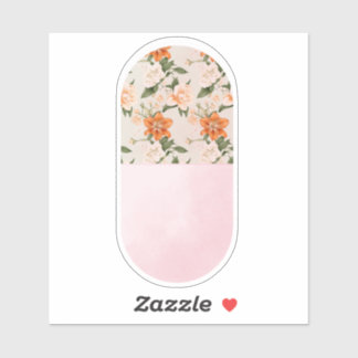 Sticker Capsule de pilule