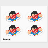sticker "Captain Zoom" (Vel)