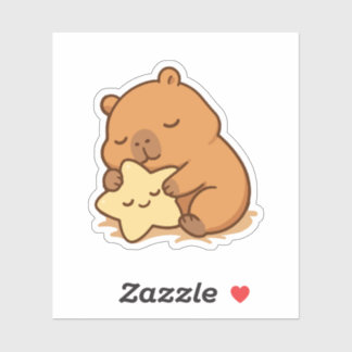 Sticker Capybara