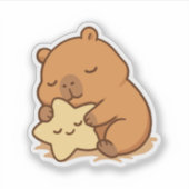 Sticker Capybara (Devant)
