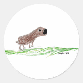 Sticker Capybara