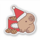 Sticker Capybara (Devant)