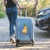 Sticker Capybara drôle - Rongeur d'Halloween (Valise Insitu)