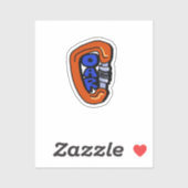 Sticker carabinier OAR (Feuille)