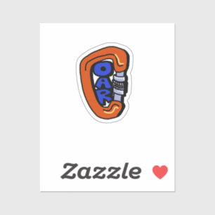 Sticker carabinier OAR