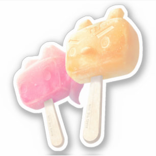 Sticker Caractère Popsicles