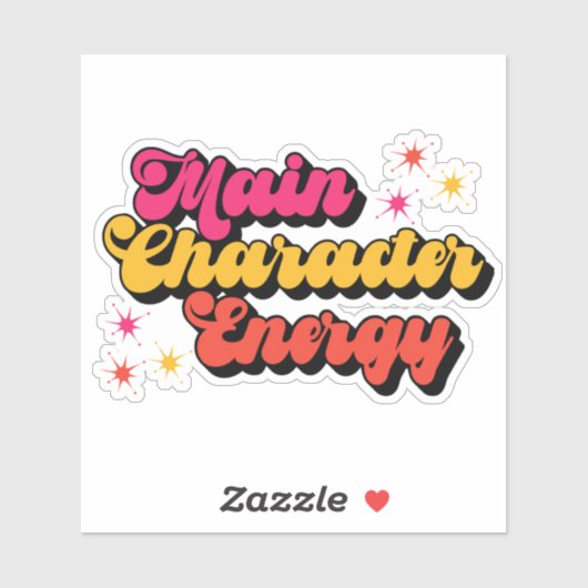 Sticker Caractère principal Energy Bookish (Feuille)
