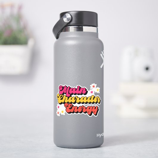Sticker Caractère principal Energy Bookish (HydroFlask)