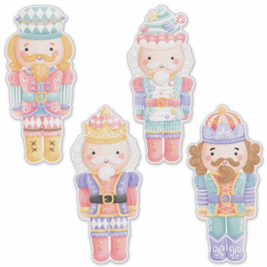 Sticker Caractères de ballet Nutcracker (Devant)