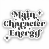 Sticker Caractéristique principale énergie (Recto)
