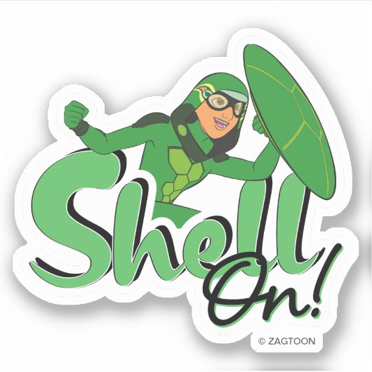 Sticker Carapace | Shell On ! (Devant)